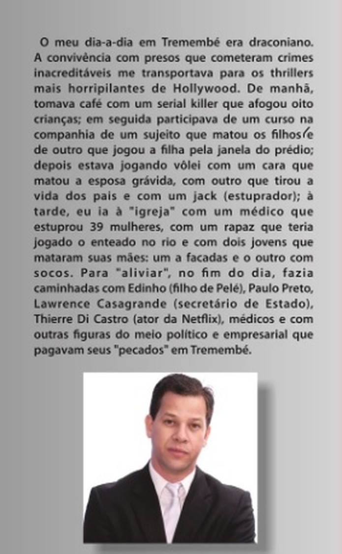 Prefácio do livro escrito pelo ex-prefeito Acir Filló — Foto: Reprodução