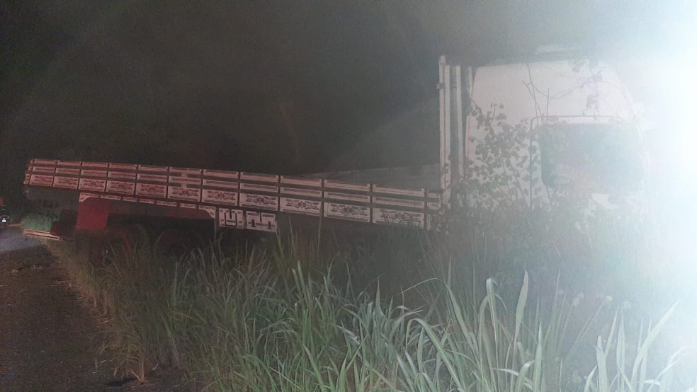 Colisão entre motocicleta e caminhão deixa um morto na BR-316 — Foto: Divulgação/Polícia Rodoviária Federal