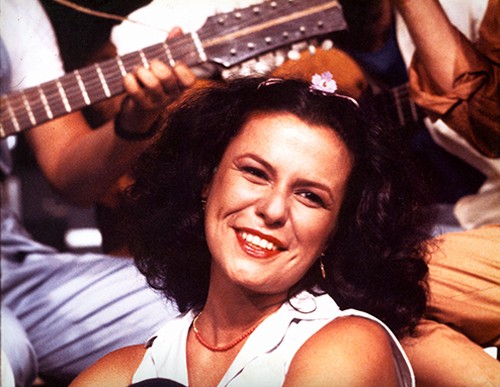 Elis Regina em show de 1980 (Foto: Fernando Pimentel)