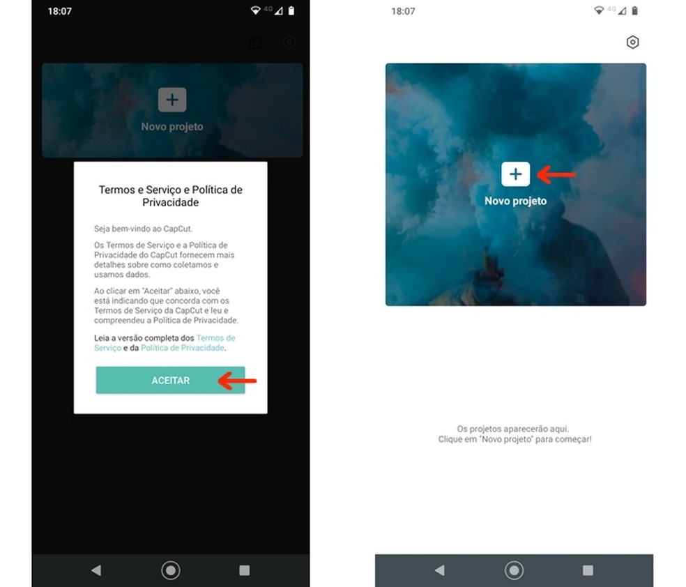 Capcut App Como Editar Videos No Celular Edicao E Criacao Techtudo