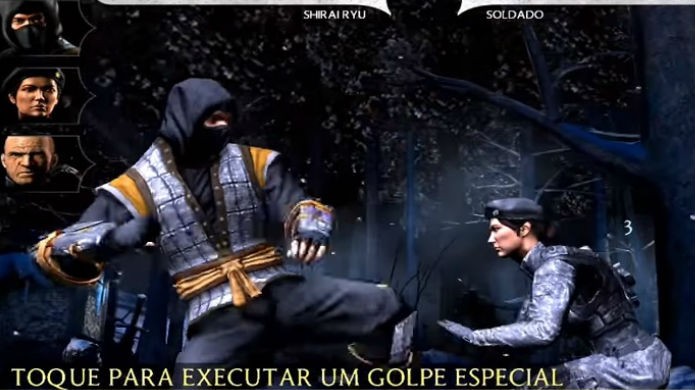 Instalando o apk mod em Mortal Kombat X: siga os passos do nosso tutorial (Foto: Reprodução/YouTube)