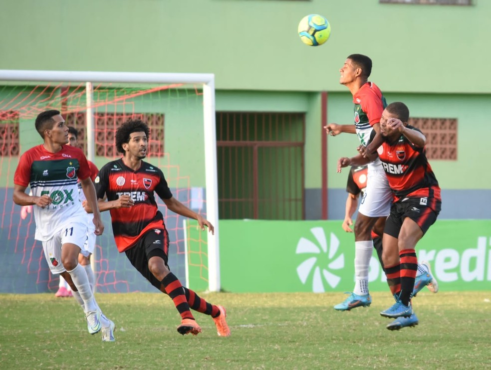 Humaitá x Trem-AP - Série D 2022 — Foto: Arquivo pessoal/Manoel Façanha