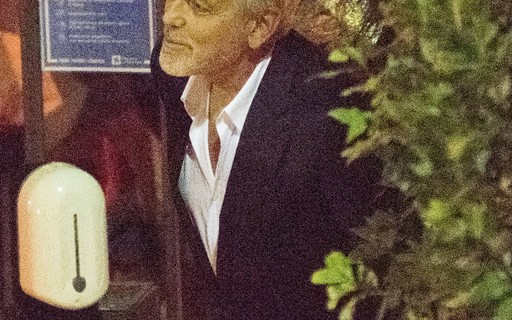 Amal e George Clooney fazem rara aparição após negarem boatos de gravidez