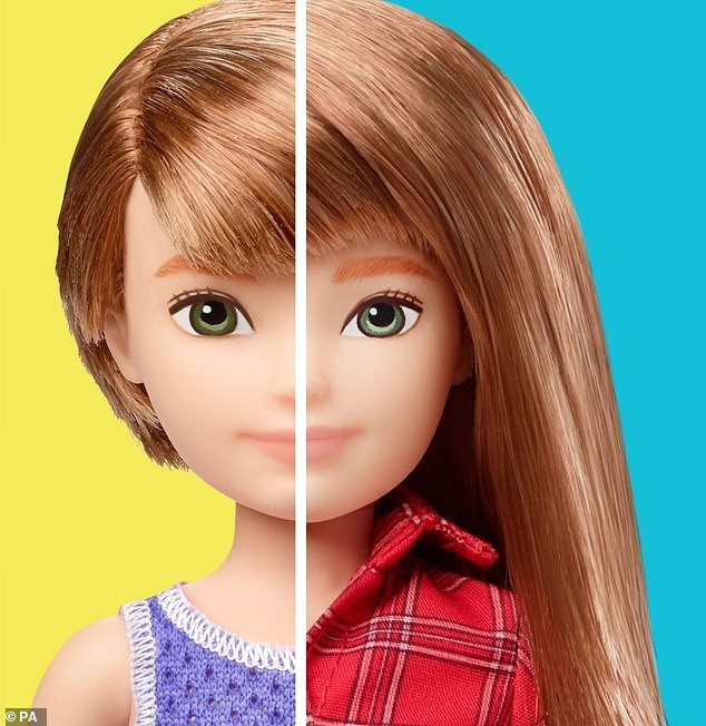 Cada um dos bonecos do Mundo Criável vem com dois penteados diferentes para oferecer 'infinitas oportunidades de estilo' às crianças que brincam com eles (Foto: Divulgação)