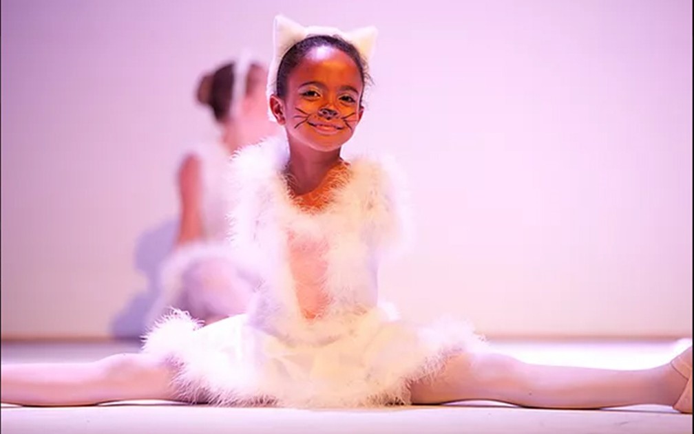 Conheça Vitória Bueno, bailarina mineira que é destaque internacional — Foto: Arquivo pessoal