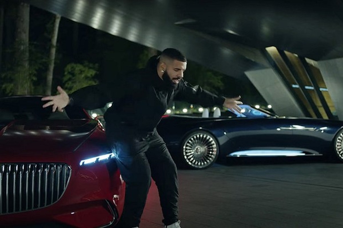 Conheça os MercedesBenz do novo clipe do Drake que valem R 55 milhões