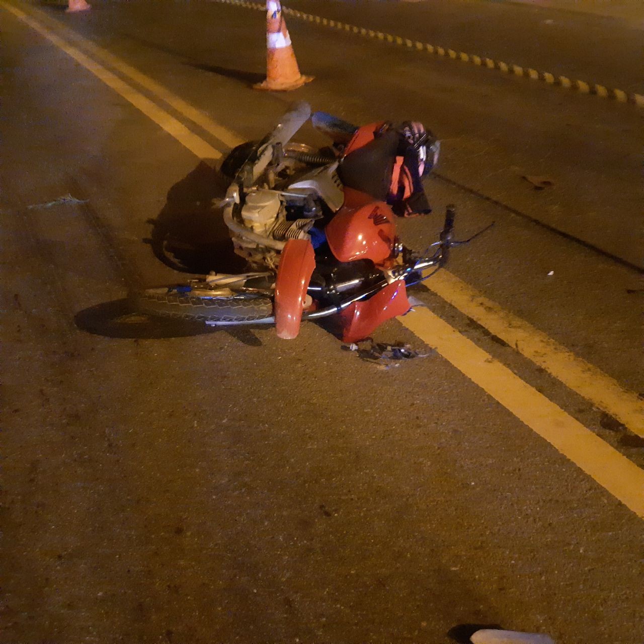 Motociclista morre em acidente na Lúcio Meira, em Volta Redonda