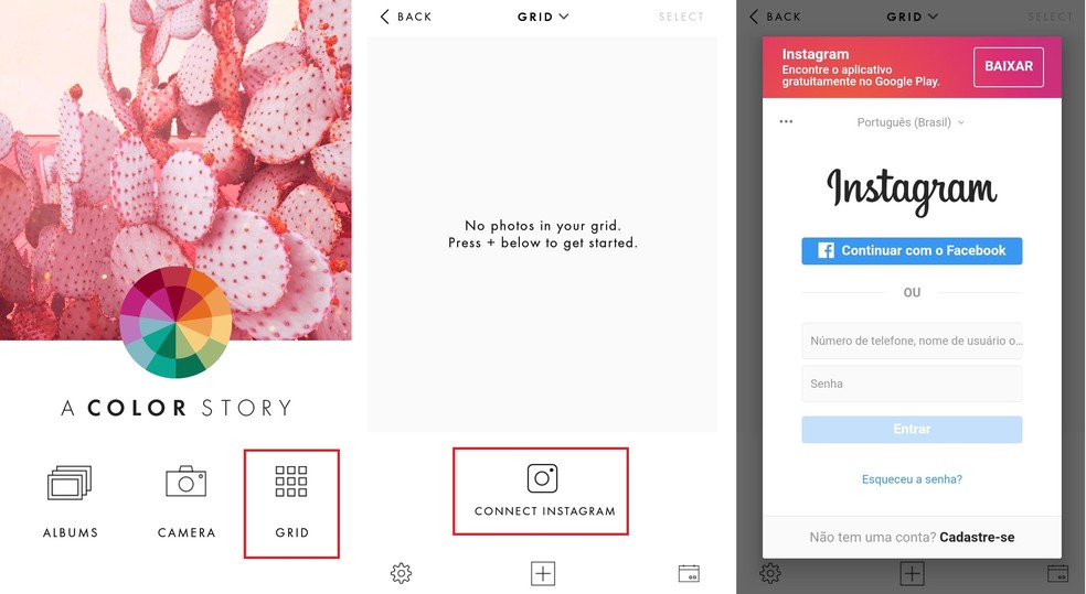 Aplicativo Para Mudar A Ordem Das Fotos No Instagram Como Planejar O Feed Do Instagram Com O Aplicativo A Color Story