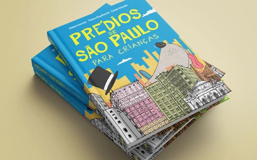 Livro infantil estimula crianças a conhecer a arquitetura paulistana