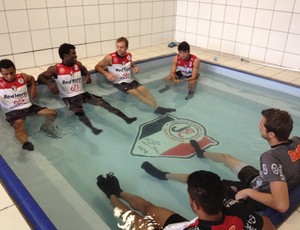 joinville jec piscina ct (Foto: Divulgação, Joinville)
