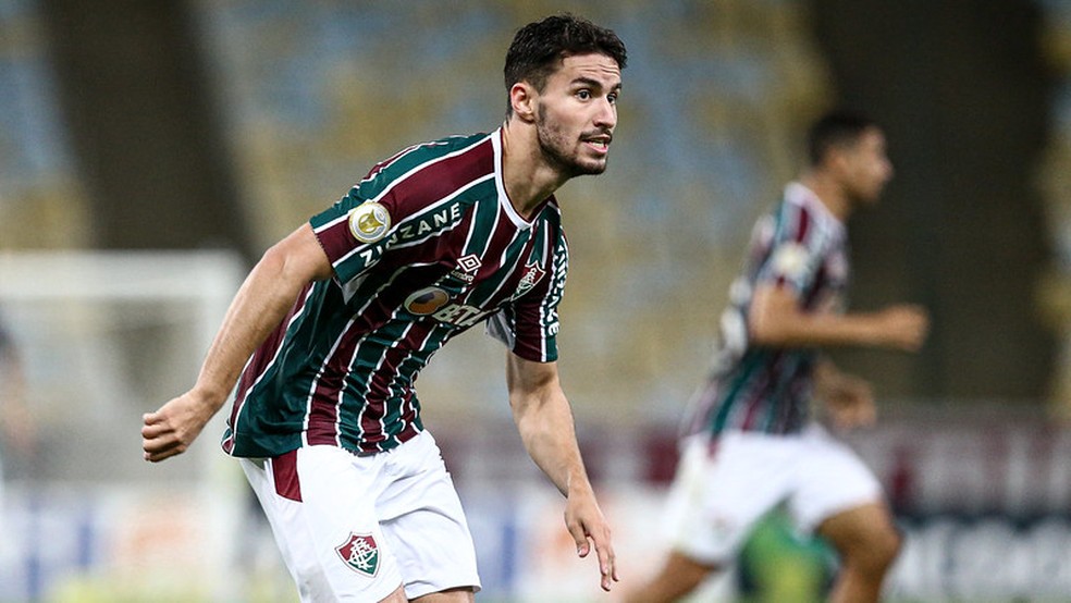 Martinelli, Fluminense — Foto: Lucas Merçon / Fluminense FC