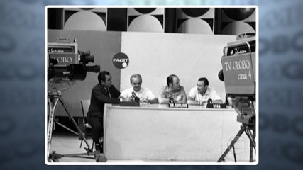 TV Globo, 1965 a 1974, Marcos Históricos, TV Globo