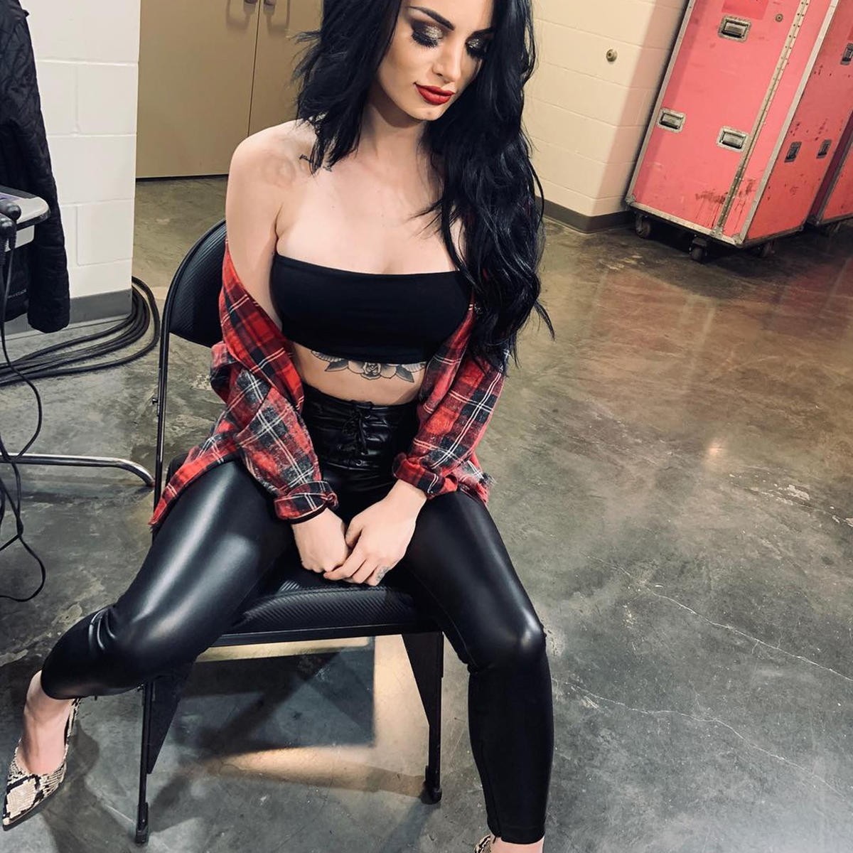 Saraya ‘Paige’ Bevis, campeã da WWE (Foto: Reprodução/Instagram)