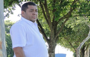 Jaldo, pai Marlone Cruzeiro (Foto: Tarcísio Badaró)
