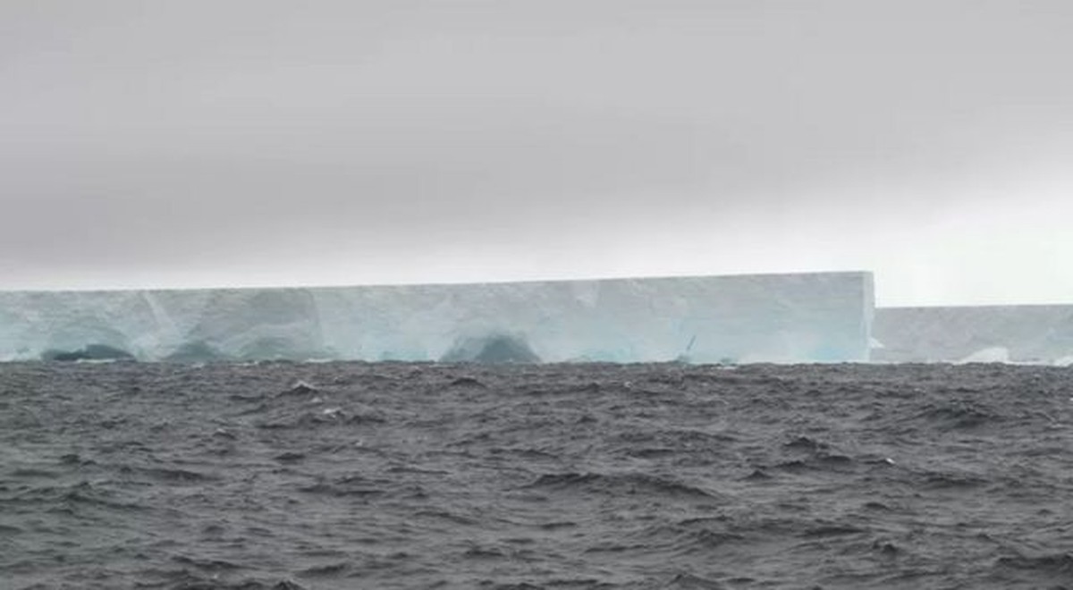El iceberg del tamaño de São Paulo es monitoreado de cerca por científicos |  Ciencia