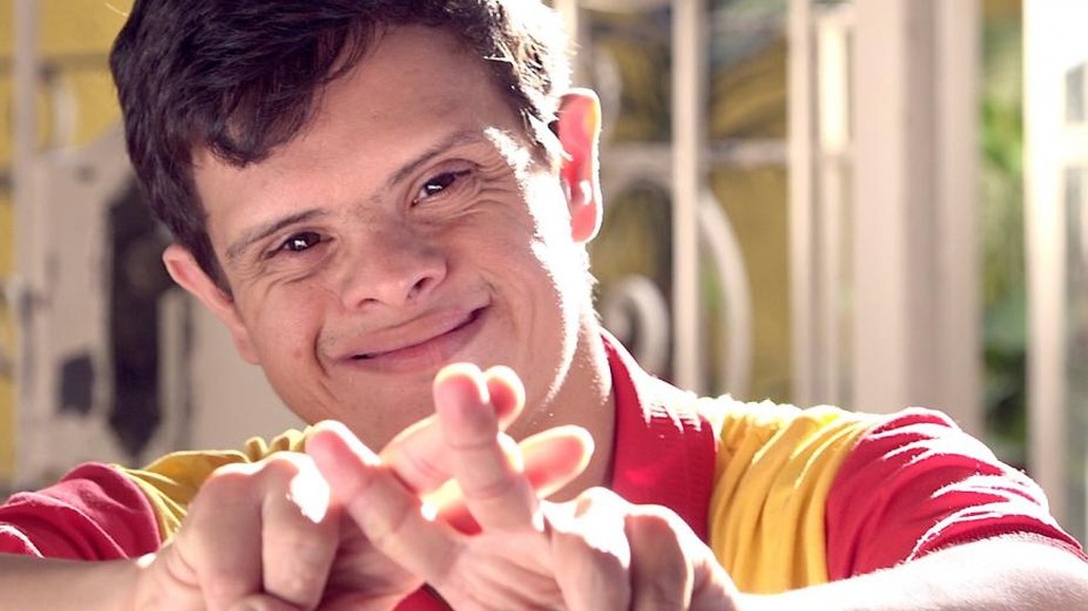 Projeto inclui pessoas com síndrome de down em grupo prioritário para vacinação da Covid-19 — Foto: Reprodução