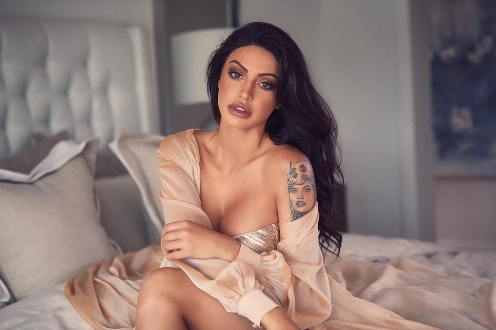 Duda Castro â Foto: ReproduÃ§Ã£o/Instagram