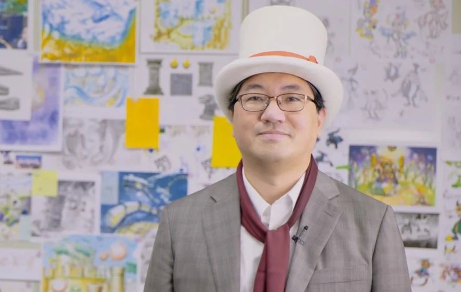 Um dos criadores do jogo Sonic, o designer Yuji Naka