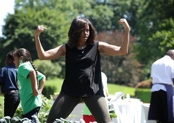 Michelle Obama (Foto: Reprodução)