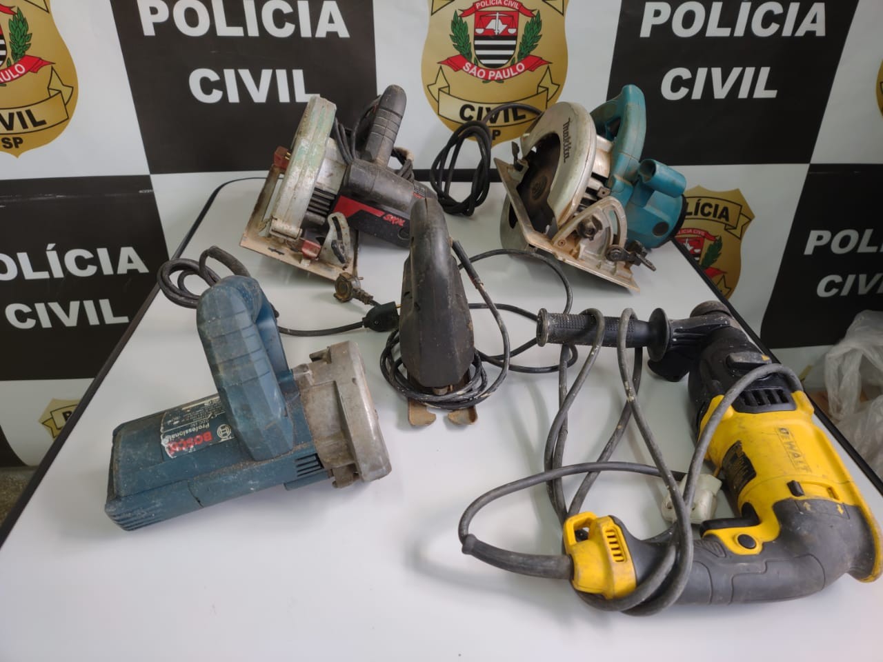 Polícia Civil detém suspeito em operação contra furtos em construções em Campinas