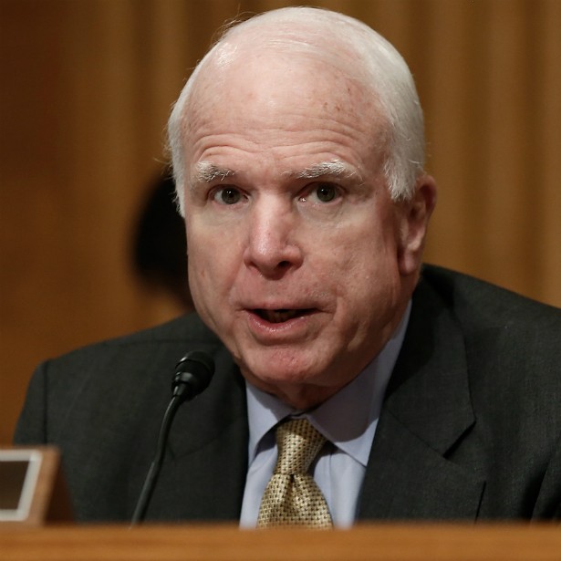 O ex-candidato republicano à presidência dos EUA John McCain teve três filhos com a primeira esposa, outros três com a segunda, e, depois, adotou mais uma criança. (Foto: Getty Images)