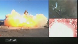 Foguete da SpaceX explode durante teste nos EUA