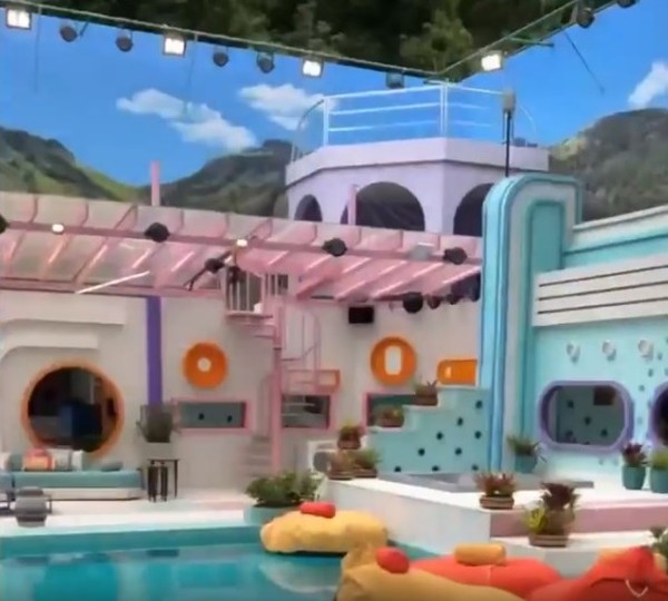 Boninho divulgou primeiras imagens da casa do 'BBB22' — Foto: Reprodução/Instagram/Boninho