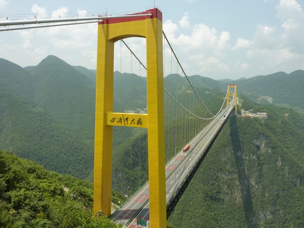 Ponte Chinesa (Foto: Creative Commons)