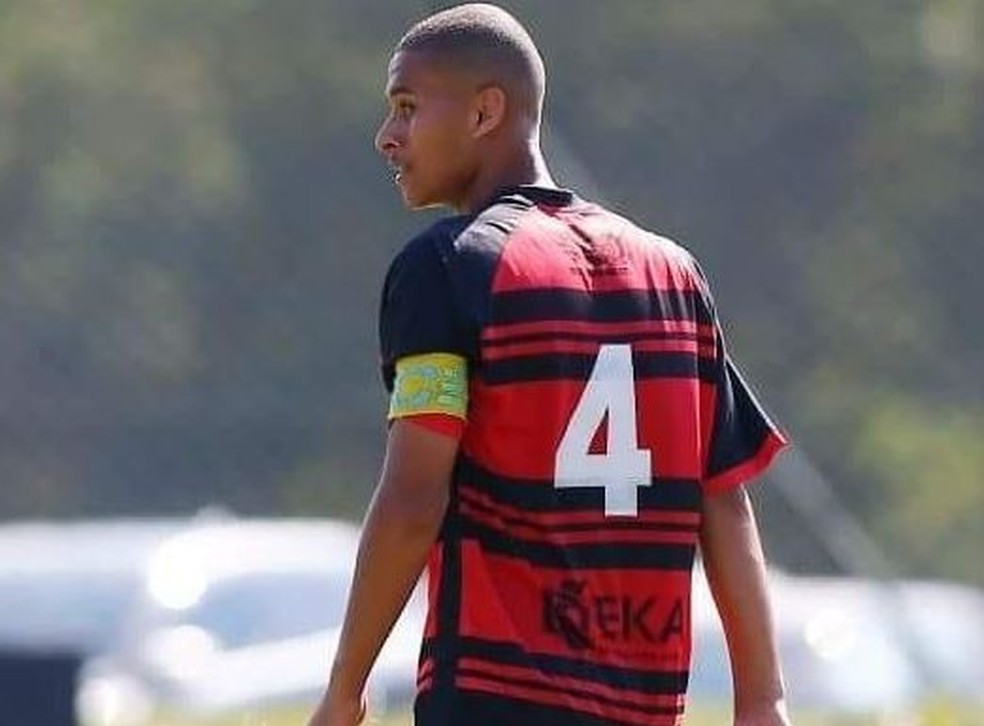 Eric Miguel atuou nas categorias de base do Oeste  — Foto: Reprodução/Instagram