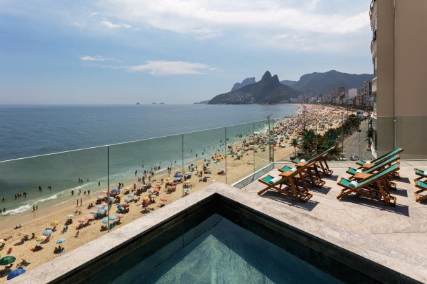 Hotel Arpoador reabre no Rio de Janeiro (Foto: arquitecto¶data)