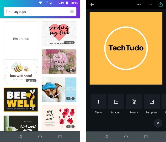 Aplicativo para criar logomarca gratis