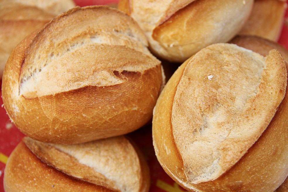 Pão francês foi um dos que mais subiram de preço — Foto: Divulgação