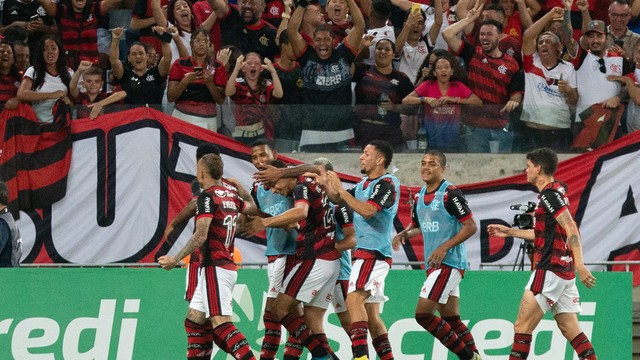Gol de Marinho, Cuiabá x Flamengo