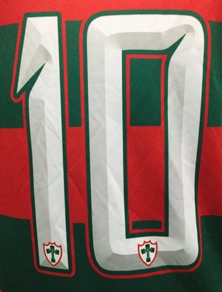 Portuguesa Uniex Camisa (Foto: GloboEsporte.com)