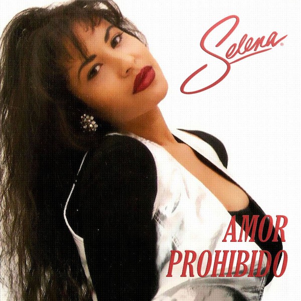A cantora Selena Quintanilla na capa de um de seus discos (Foto: Reprodução)