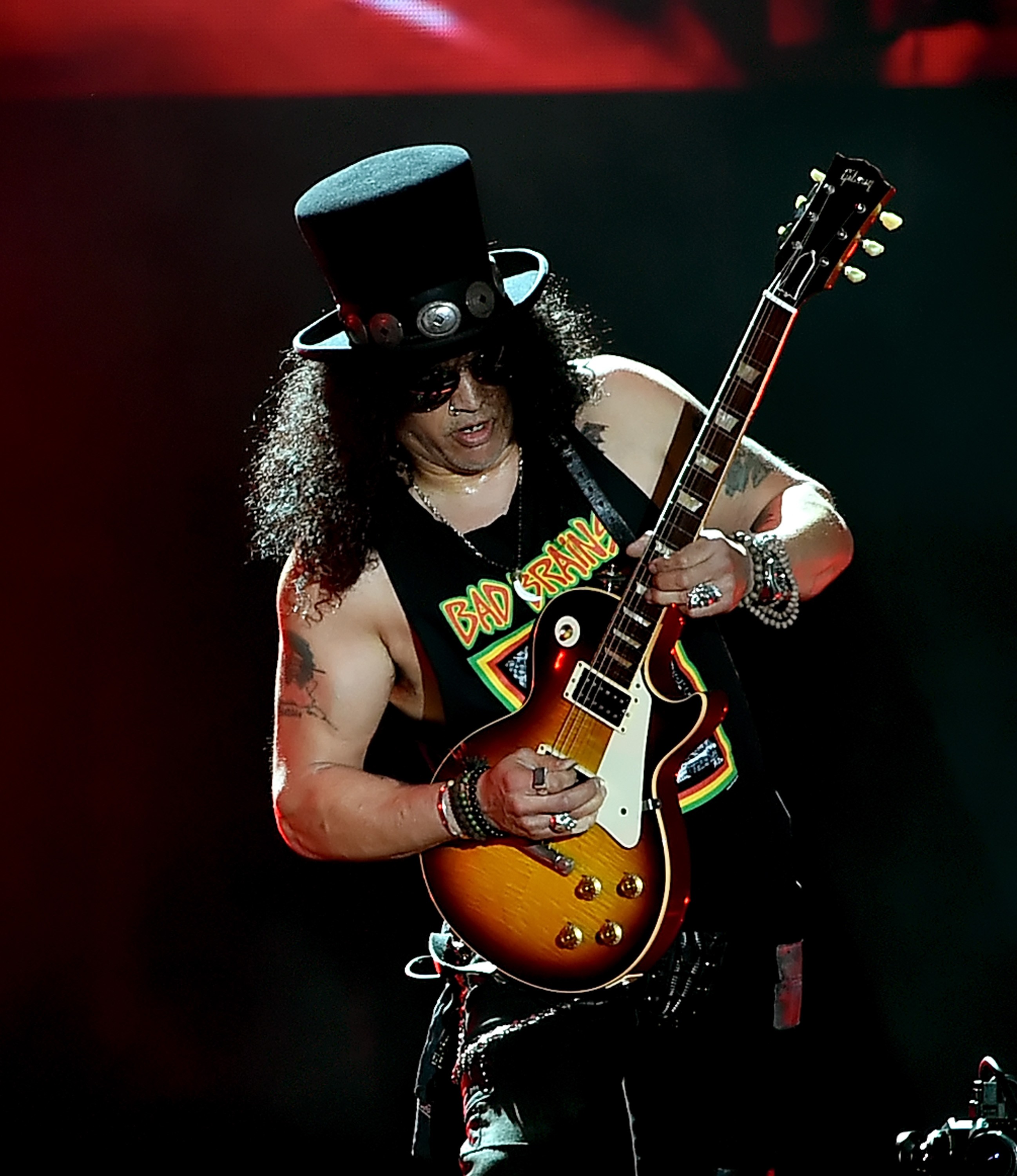 O guitarrista Slash (Foto: Getty Images)