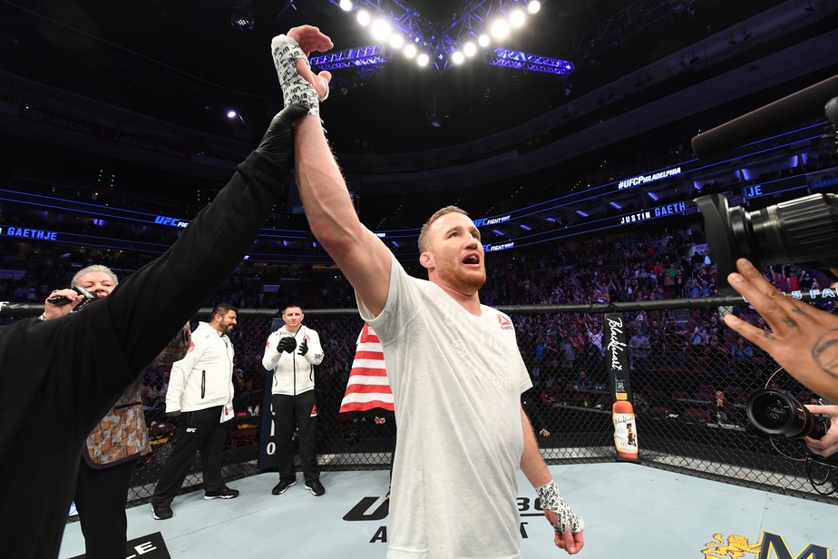 Justin Gaethje Diz Ter Tido Infeccao No Olho Mas Se Declara Pronto Para Combate Contra Cerrone Combate Sportv