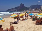 Primeiro dia do verão no Rio tem sensação térmica de 43,8°C