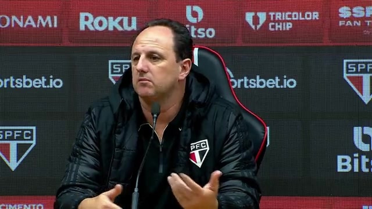 Veja a entrevista de Rogério Ceni, do São Paulo, após derrota de virada para o Palmeiras