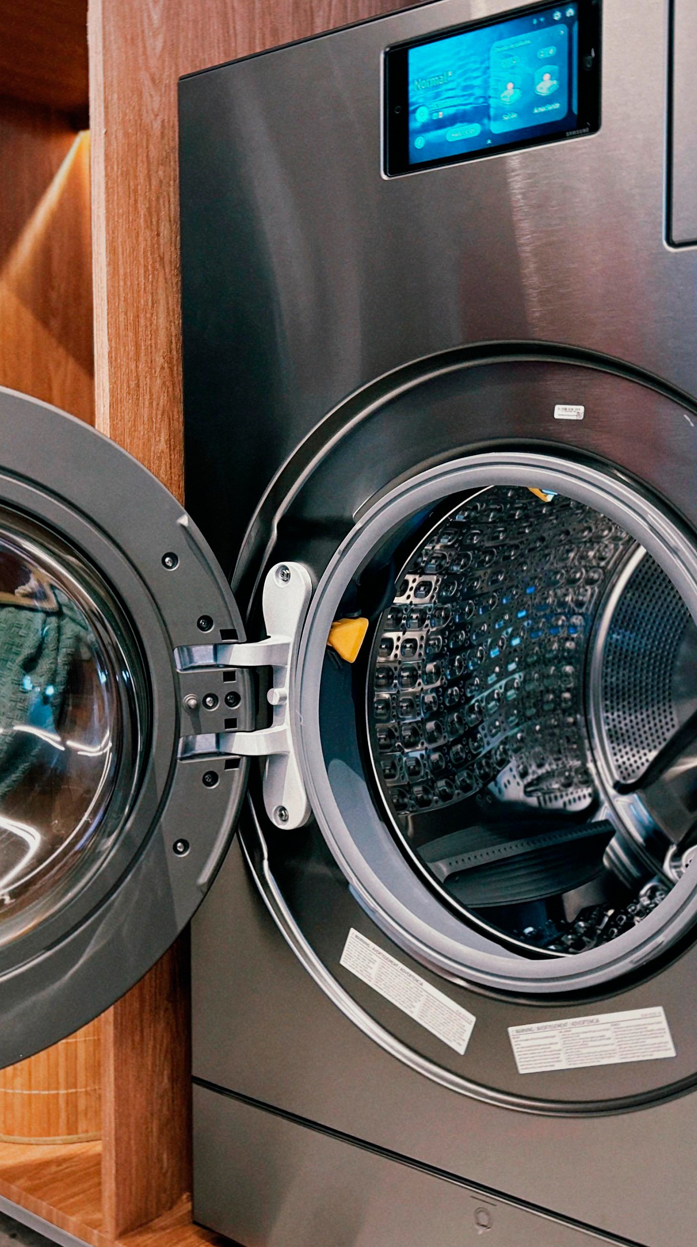 Lava e seca grande: 5 opções para economizar tempo e esforço