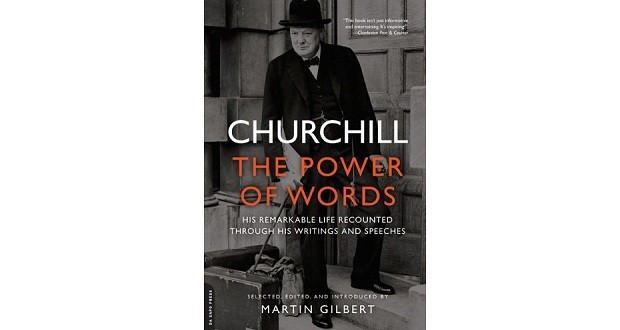 Capa do livro Churchill: The Power of Words, de Martin Gilbert  (Foto: Divulgação)