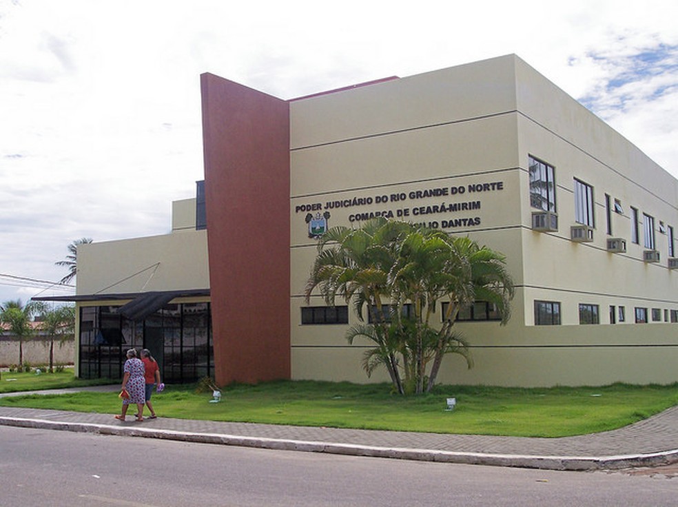 Fórum de Ceará-Mirim (Foto: Divulgação/TJRN)
