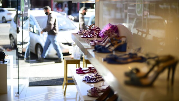 Comércio, consumo, lojas, sapatos (Foto: Marcello Casal Jr./Agência Brasil)