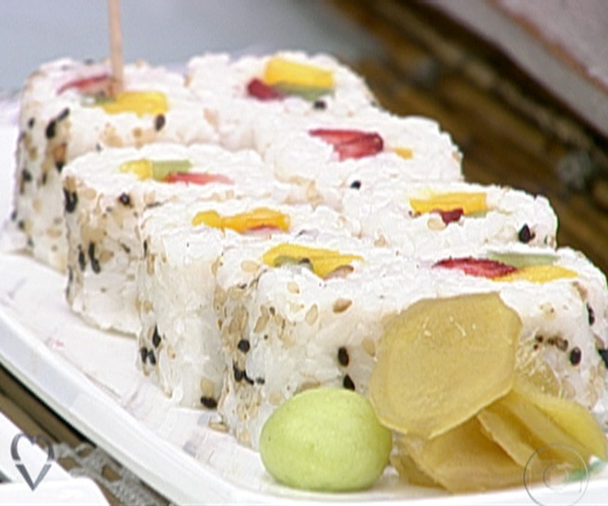 Sushi de Frutas Mais Você Receitas