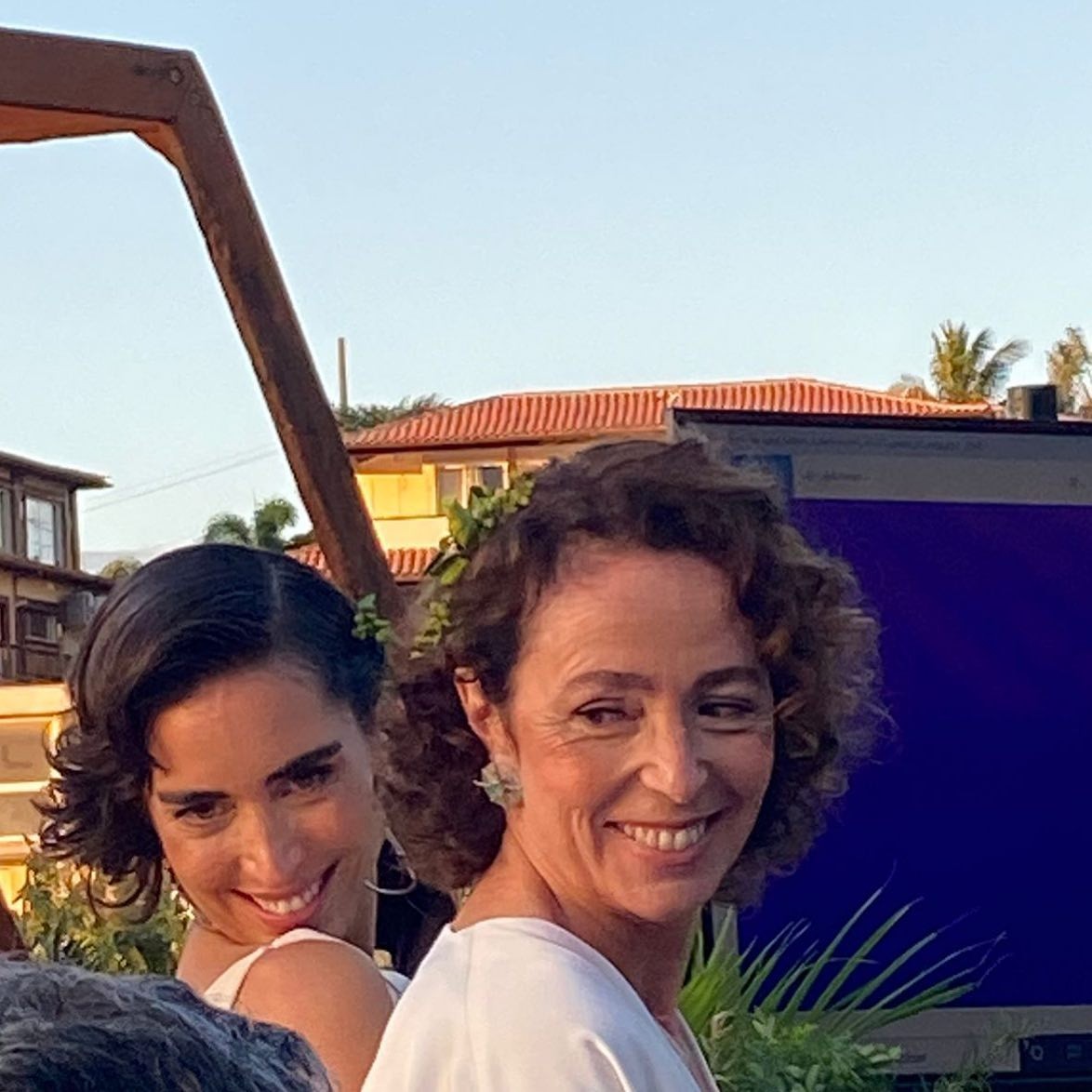 Candice Carvalho e Mônica Barbosa se casam (Foto: Reprodução/Instagram)