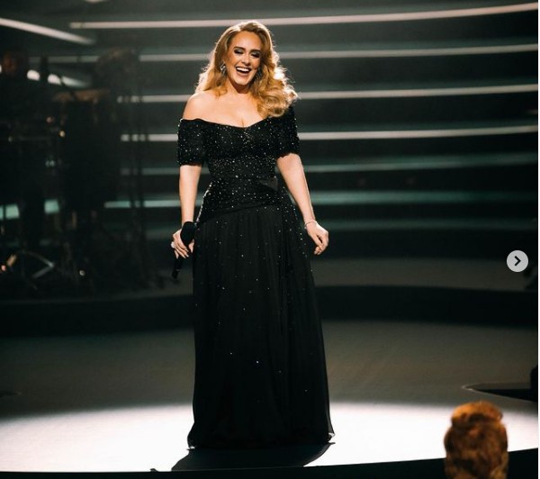 A cantora Adele (Foto: Instagram)