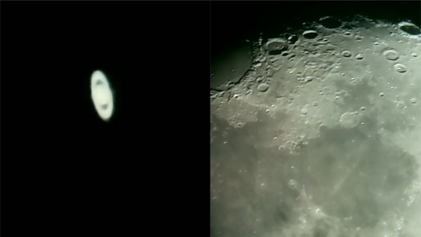 Pesquisadores do Maranhão repetem live e vão transmitir a Lua, Júpiter e  Saturno pelas redes sociais | Maranhão | G1