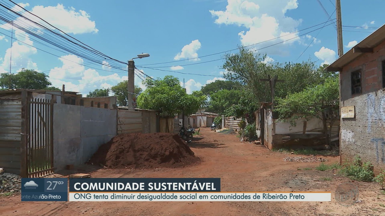 ONG tenta diminuir desigualdade social em comunidades de Ribeirão Preto, SP