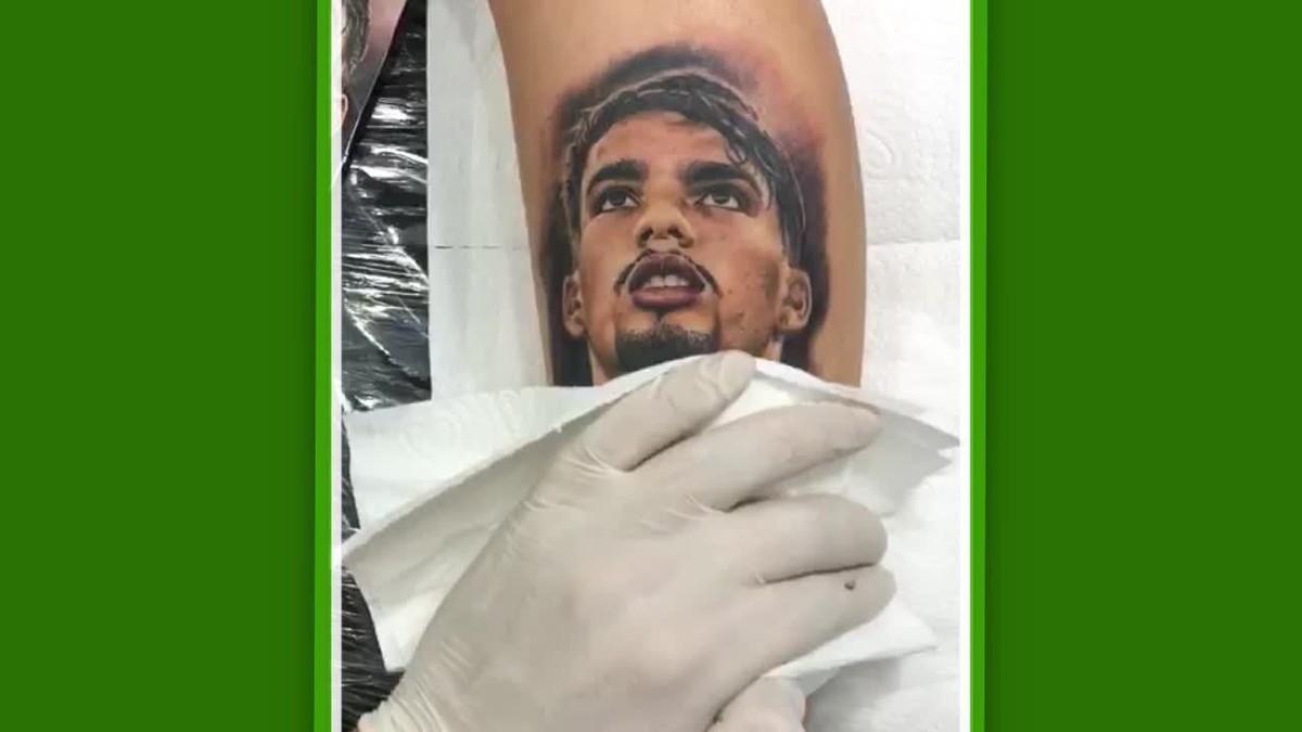 De Paqueta A Neymar Tatuagens Realistas Do Futebol E Os Rabiscos Dos Boleiros Futebol Ge