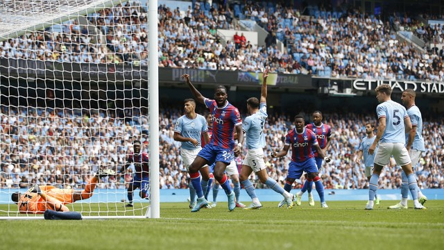 City abre 2 a 0, mas cede empate ao Crystal Palace no último jogo antes de  ir para o Mundial - Gazeta Esportiva